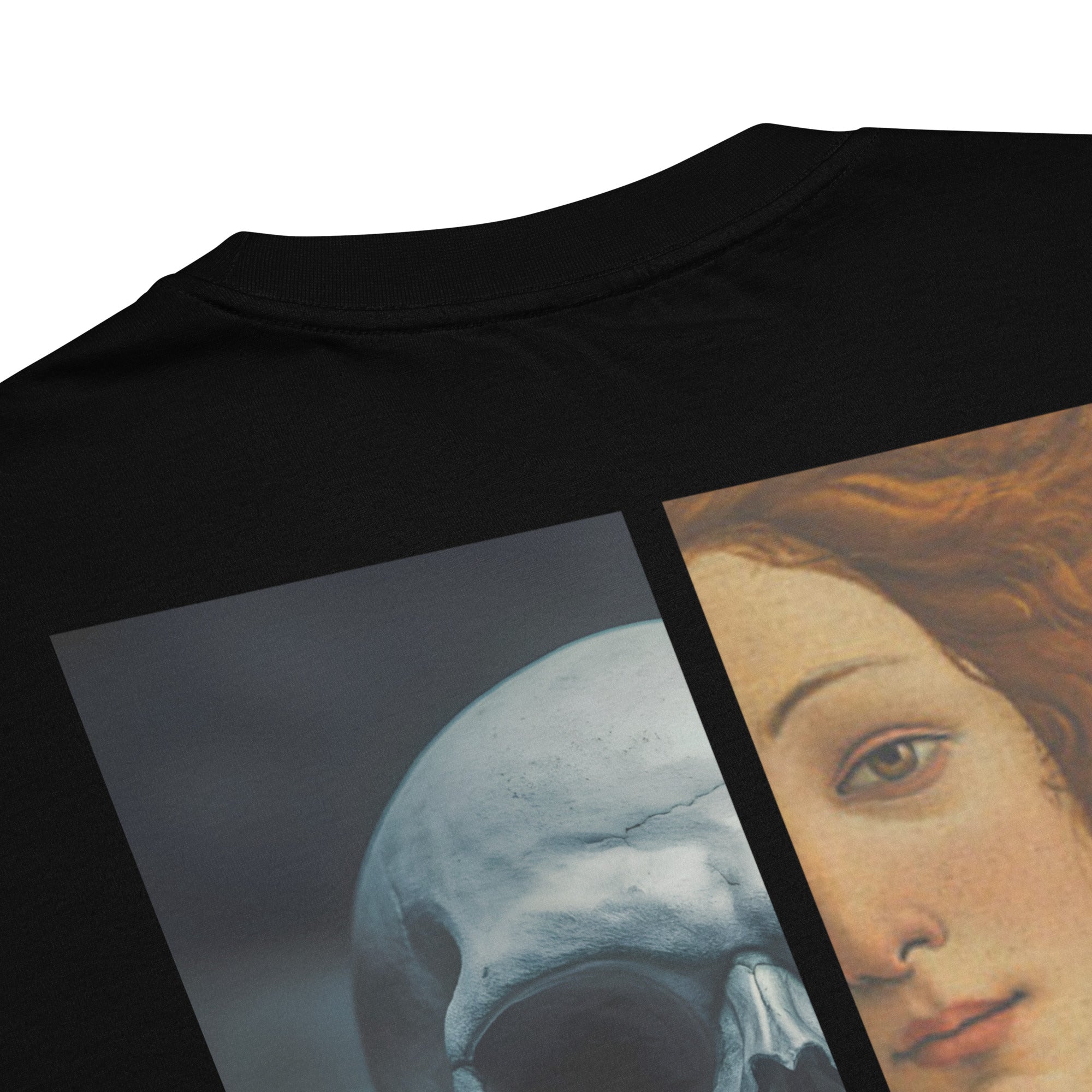 Duality Oversize Tee – Dead & Heaven Edition
