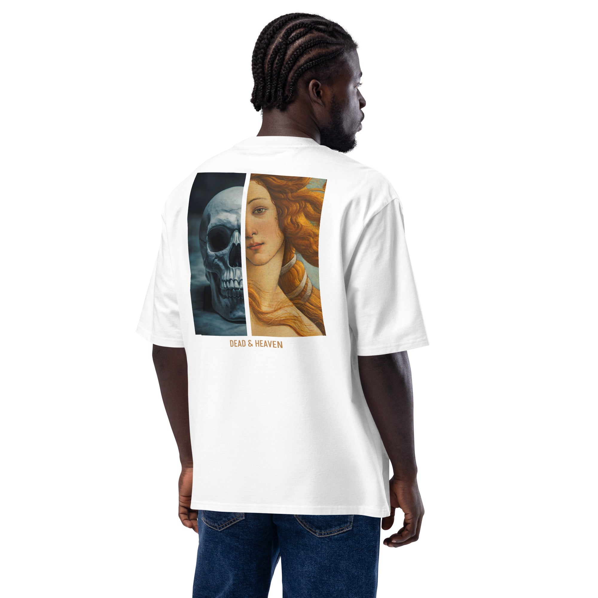 Duality Oversize Tee – Dead & Heaven Edition