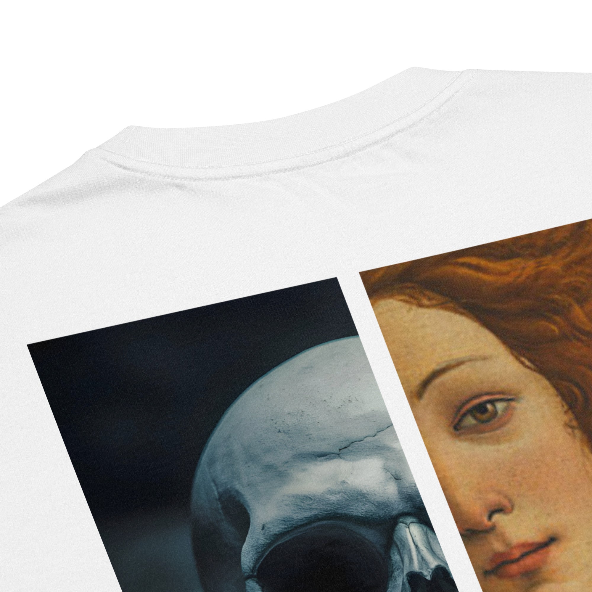 Duality Oversize Tee – Dead & Heaven Edition